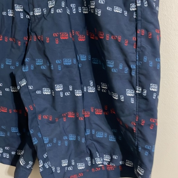 William Murray  Shorts Suds & Stripes Blue Performance Shorts 30 - Picture 6 of 7